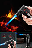 2 Adet Pürmüz Doldurulabilir Çakmak 1300°C Torch Depolu Orta Boy Pürmüz