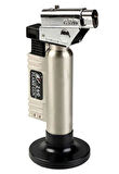 Metal Kasa Torch Pürmüz Çakmak 1300 Derece Isı Tabancası  Aşcı Pürmüzü Tıbbi Diş Pürmüzü  BS-261 