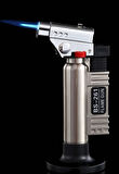 Metal Kasa Torch Pürmüz Çakmak 1300 Derece Isı Tabancası  Aşcı Pürmüzü Tıbbi Diş Pürmüzü  BS-261 