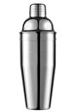 750 ml Büyük Boy Shaker Kokteyl Hazırlama Kabı Bardağı Kokteyl Karıştırıcı Komple Çelik 