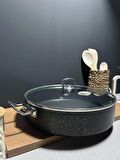 BENA LİFE 30 CM GRANİT BASIK TENCERE