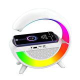 Concord BT-2301 15W Wireless Kablosuz Şarj Destekli Radyolu Bluetooth Hoparlör
