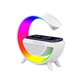 Concord BT-2301 15W Wireless Kablosuz Şarj Destekli Radyolu Bluetooth Hoparlör