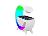 Concord BT-2301 15W Wireless Kablosuz Şarj Destekli Radyolu Bluetooth Hoparlör