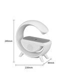 Concord BT-2301 15W Wireless Kablosuz Şarj Destekli Radyolu Bluetooth Hoparlör