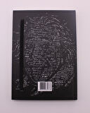 Lastikli Çizgisiz Sert Kapak Emc2 Defter