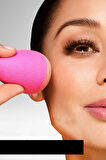 4 Adet Profesyonel Yüz Make-up Makyaj Sürgeri Armut Şeklinde Tatlı Islak Kuru Kullanım