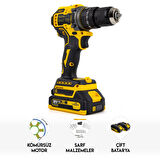 10mm Yellow Kömürsüz Vidalama 