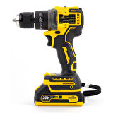 10mm Yellow Kömürsüz Vidalama 
