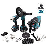 Üçlü Set 2B1Ş (Ş.Spral+S.Sıkma+Ş.Hilti)