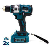 10mm Çelik Mandren Vidalama MK3P