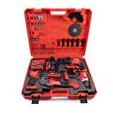 DAWREEK  DÖRTLÜ SET MW350R (13mm Ç.Mandren+S.Sıkma+Ş.Spral+Ş.Hilti)