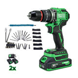 DAWREEK 10mm Green Kömürsüz Vidalama