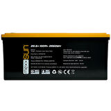 Mexxsun 25.6 V 100 AH Lityum Akü  