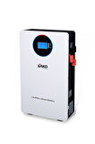 Sako Li-Sun 51.2 Volt 100Ah LifePo4 Lityum Akü