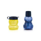 Atıştırmalık Kap 300 ml ve Eco Şişe Suluk Dino 350 ml