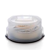 TUPPERWARE Ayarlanabilir Kek, Pasta Taşıma ve Saklama Kabı