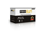 Mexxsun Jel Akü 12V 150Ah (MEX12-150)