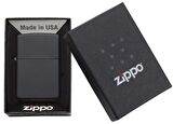 Zippo Black Matte Çakmak