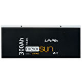 MEXXSUN 12,8V 300Ah 3840Wh Lityum Akü 