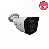 1 KAMERALI 500GB HDDLİ GECE RENKLİ GÖSTEREN ARAÇ İNSAN HAREKET YÜZ ALGILAYAN GÜVENLİK KAMERASI SETİ