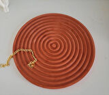 Yuvarlak Şerit Tepsi 25 CM Çap