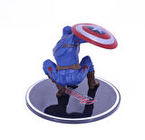 Kaptan Amerika - Captain America Tekli Biblo Figür