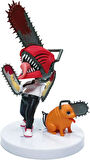 Chainsaw Man Model Aksiyon Figür