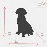 El Yapımı Rottweiler Köpek Figürü ve Yavruları – Ev Dekoru İçin Heykeli - Mükemel orijinal tasarım