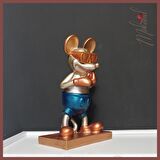El yapımı boksör Mickey –spor ve eğlenceyi buluşturan dekoratif boks figürü- Mükemel Özgün Tasarım
