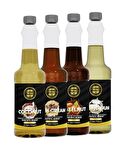4lü Avantajlı Paket (hindistan Cevizi, Irish Cream, Damla Sakızlı, Fındık) Şurubu 4*750ml