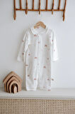İnterlok Bebek Tulumu | Boho Rainbow