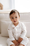 İnterlok Bebek Tulumu | Boho Rainbow