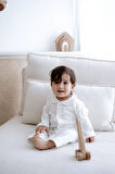 İnterlok Bebek Tulumu | Green Dots