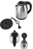 Elektrikli Paslanmaz Çelik Su Isıtcı Çelik Kettle 1.8 Lt. Uzun Ömürlü