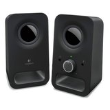 LOGITECH 980-000814 Z150 6W 1+1 Kulaklık Jaklı Kompakt Stereo Speaker (Siyah)(1923