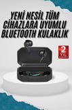 Kulak İçi Bluetooth Kulaklık Rgb Işıklı Çift Mikrofonlu iOS/Android Uyumlu BT