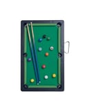 Mini Bilardo Oyunu Seti Evde Eğlenceli Masa Oyunu Çocuk ve Aile