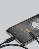 iPhone Lightning 3.5mm Aux Çevirici Kablo JH-023 Stereo Ses Aktarıcı