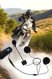 Kask Kulaklığı Motosiklet Intercom Interkom Dinleme Konuşma Özellikli Su Geçir