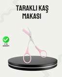 Mini Taraklı Kaş Düzeltici – Hassas Şekillendirme ve Taşınabilir Tasarım