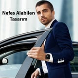 Dux Ducis Apple Uyumlu Watch 42/44/45MM için Milanese Premium Milano Loop Kayış Kordon-(
