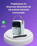 Çoklu Giriş Destekli Projektör – HDMI USB ve Kulaklık Bağlantı Seçenekleriy