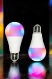 Renk Değiştirebilen RGB Işıklı Led Ampul A+Enerji 15 Watt Led Işık