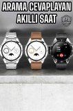 Akıllı Saat Titreşimli Amoled Ekran Uyku ve Sağlık Takibi Sesli Görüşme