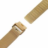 Xiaomi Uyumlu miui watch Akıllı Saat 18mm Akıllı Saat Çelik Toka Kayış Kordon-(5775)