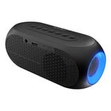 MIKADO MD-W7 Siyah 5W FM Radyo USB AUX Bluetooth Kablosuz Taşınabilir 1200mAh Bata