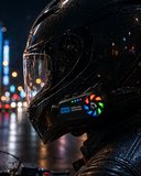 Kask Üstü Kamera Bluetooth Müzik ve Çağrı Özellikli Geniş Açılı Lens
