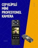 Kablosuz WiFi Bağlantılı Full HD Mini Kamera – Döngüsel Kayıt ve Hareket Alg