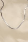 316L Çelik Silver Renk 45 cm İtalyan Zincir Model Kadın Kolye 5886